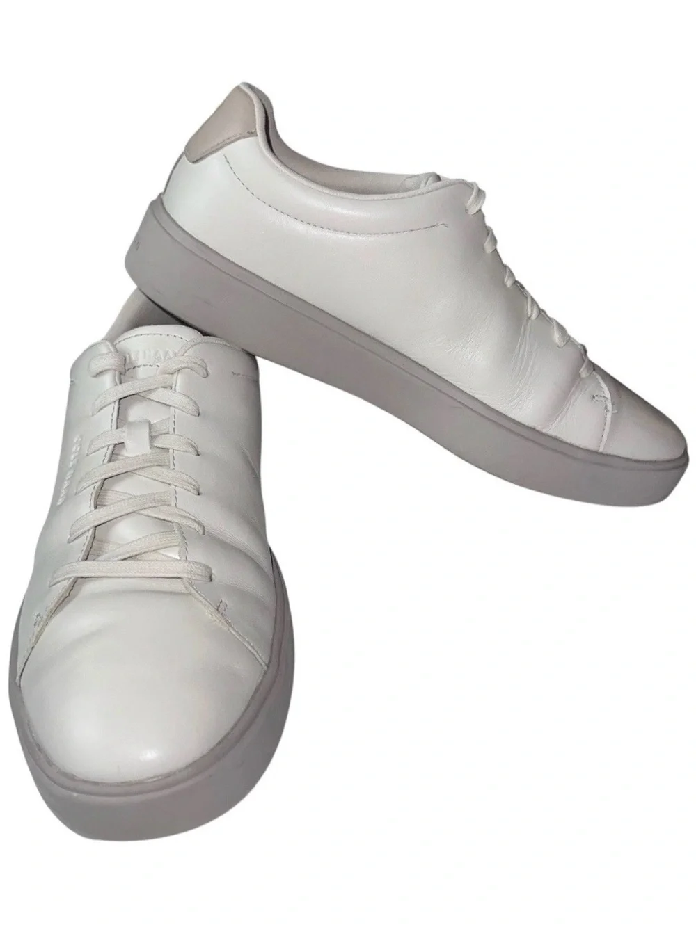 Cole Haan Men's Grand Crosscourt Traveler Sneaker Silver Birch/Paloma Sz 11.5 M